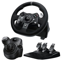 Logitech G920 Driving Force  + Driving Force Shifter Bundle For PC & XB1