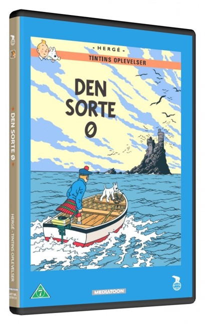 Tintin - Den sorte Ø