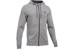UA Triblend Full Zip Hoodie  1284501-082, Mens, Grey, sweatshirt thumbnail-1