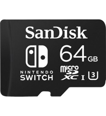 Nintendo Switch Sandisk 64GB Memory Card