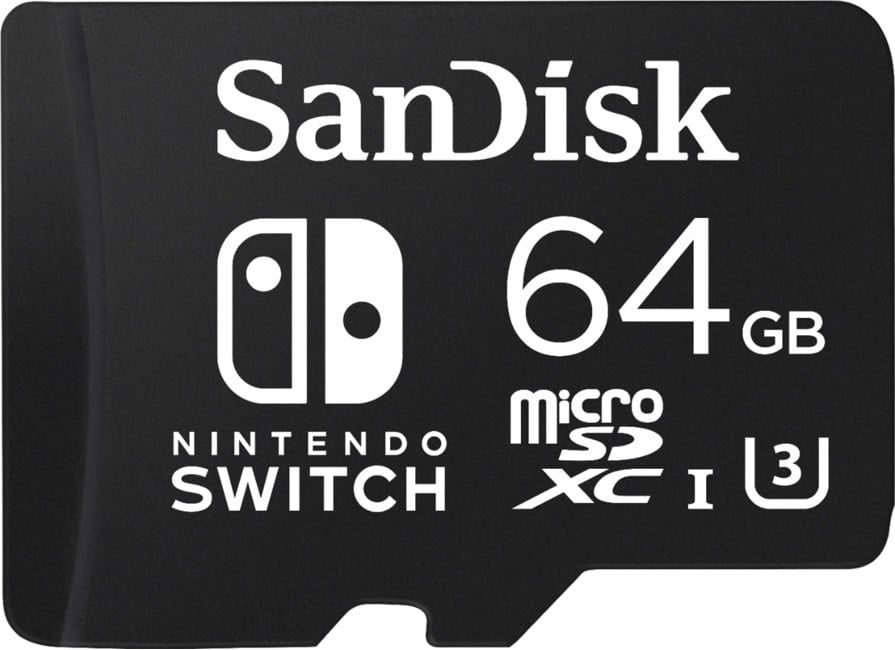 Sandisk Nintendo Switch 64GB Memory Card - E