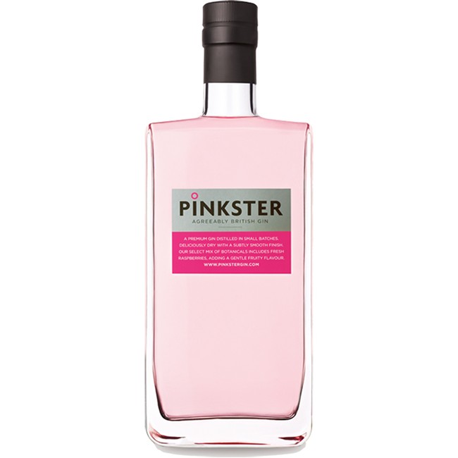 Pinkster - AGREEABLY BRITISH GIN