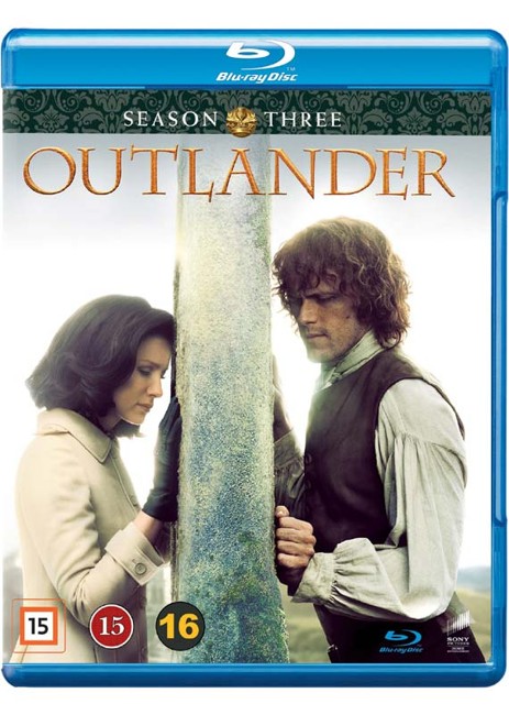 Outlander: Sæson 3 (Blu-Ray)