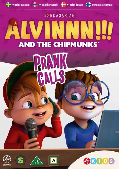 Alvinnn and the chipmunks - Season 2 - vol. 6 - DVD