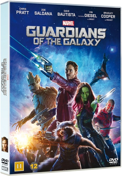 Guardians Of The Galaxy - DVD