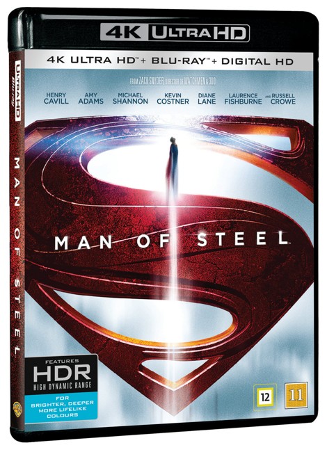 Man of Steel - 4KBD (Blu-Ray)