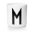 ​Design Letters - Personlig Porcelænskop M - Hvid thumbnail-1