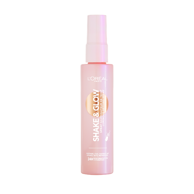 L'Oréal - Woke Up Like This Shake & Glow Mist 10 ml