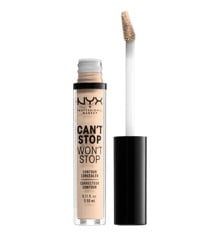 NYX Professional Makeup - Can't Stop Won't Stop Concealer - Light Ivory