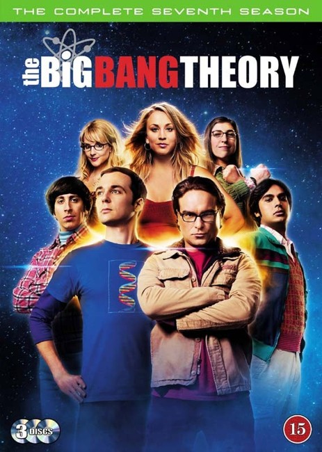 Big Bang Theory, The: Sæson 7 - DVD