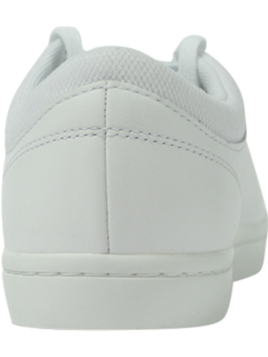 white leather plimsolls women