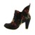 Irregular Choice Miaow - Black Satin Womens Boots thumbnail-2