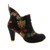 Irregular Choice Miaow - Black Satin Womens Boots thumbnail-4