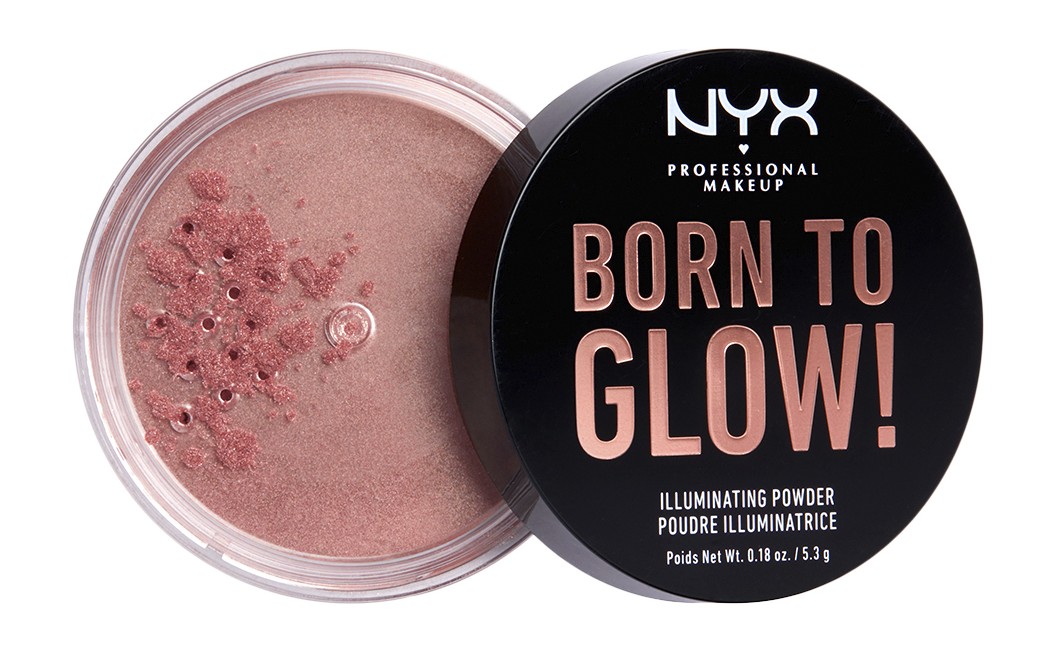 NYX Professional Makeup - Born To Glow Illuminating Powder - Eternal Glow