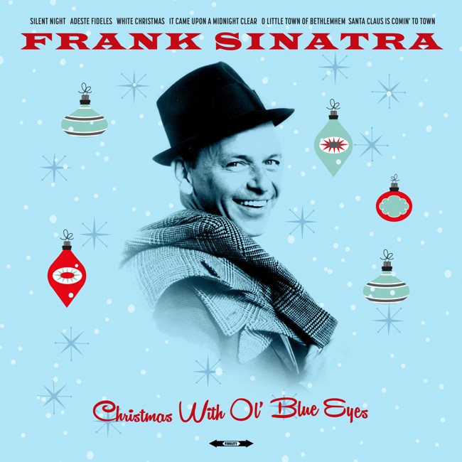 Frank Sinatra - Christmas With Ol' Blue Eyes - Vinyl
