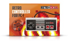 Retro Devil USB NES Retro Controller