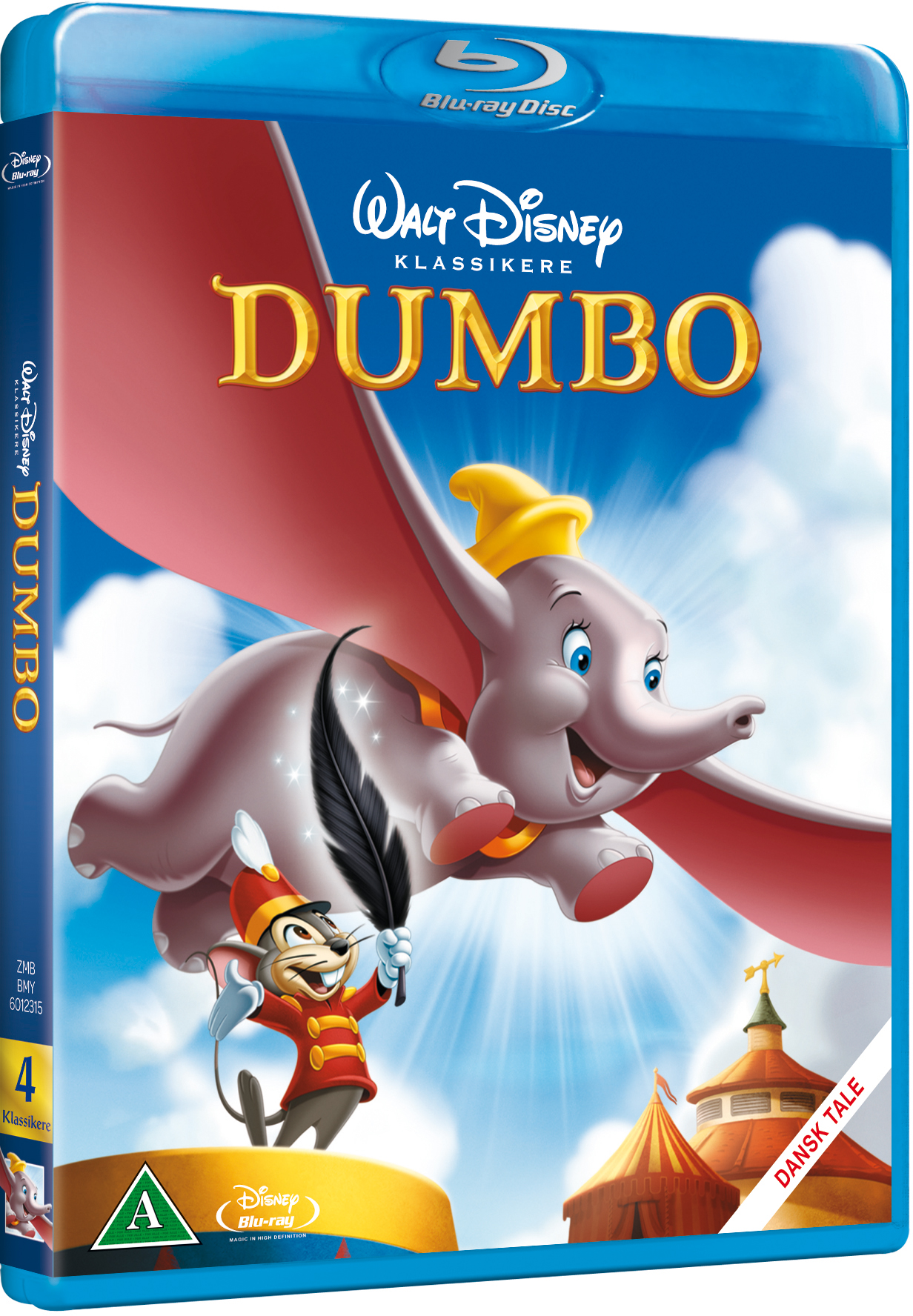 Disneys Dumbo (Blu-Ray)