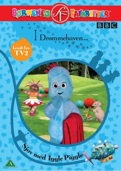 I Drømmehaven 16 - Sjov Med Iggle Piggle - DVD