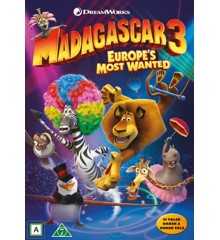 Madagascar 3: Europe's Most Wanted DVD