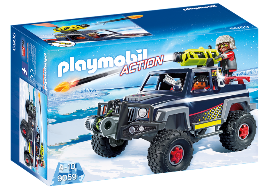Playmobil - Ice Pirates with Snow Truck (9059)