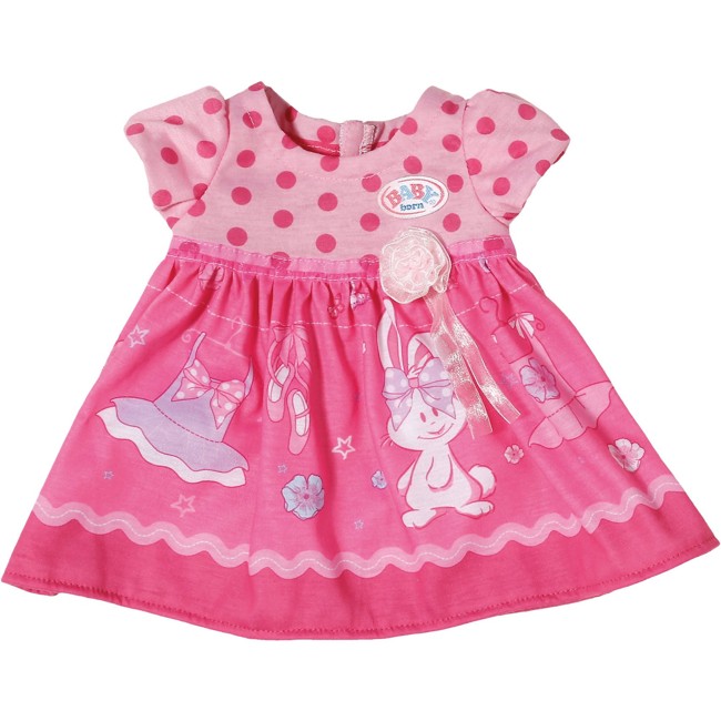 Baby Born - Baby dukke kjole - Lilla (40-43 cm)