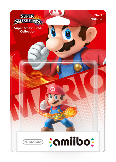 Nintendo Amiibo Figuur Mario