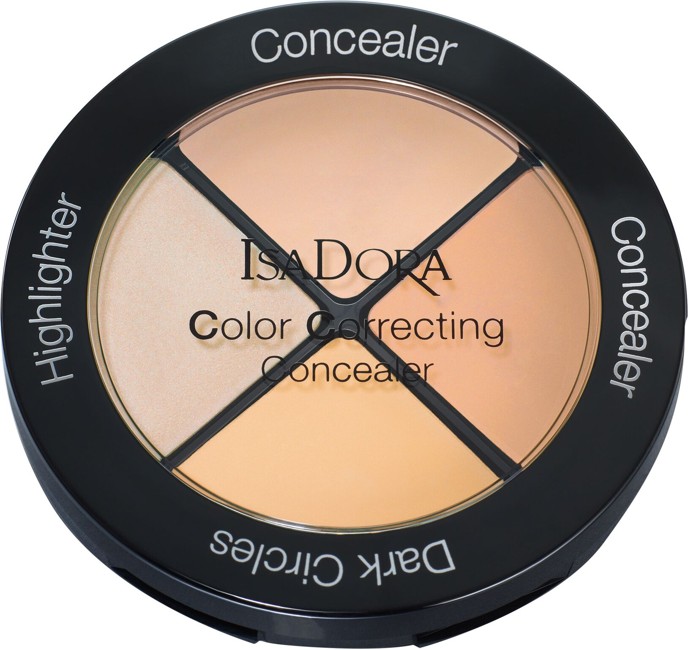 IsaDora - Color Correcting Concealer - Neutral 