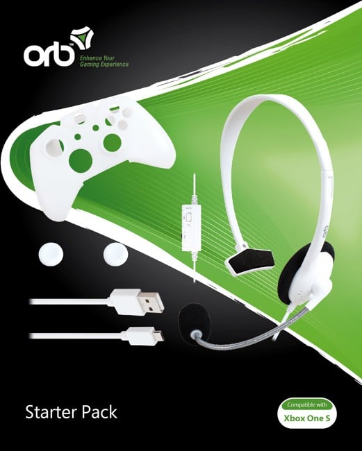 Xbox One S – Starter Pack (ORB)