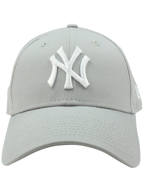 New Era League Basic New York Yankees Cap Gray