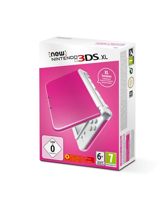 New Nintendo 3DS XL Console (Pink)
