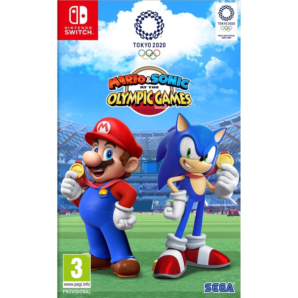 Mario&Sonic at the Olympic Games Tokyo 2020 - Videospill og konsoller