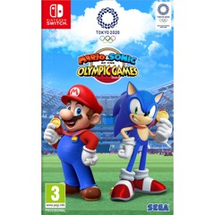 Mario & Sonic at the Olympic Games Tokyo 2020