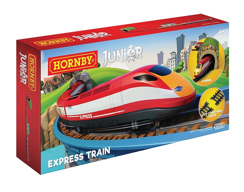 Hornby Junior Express Train Battery Powered Railway Playset