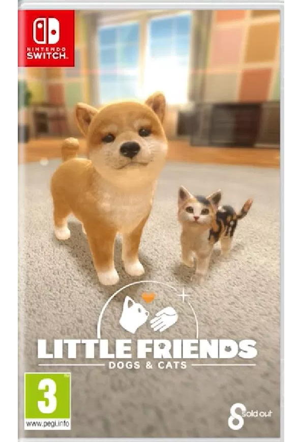 Little Friends: Dogs&Cats - Videospill og konsoller