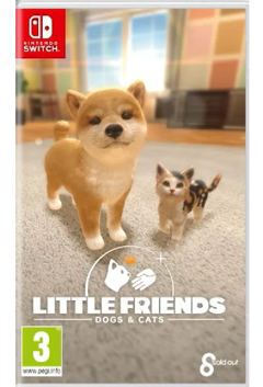 Little Friends: Dogs & Cats