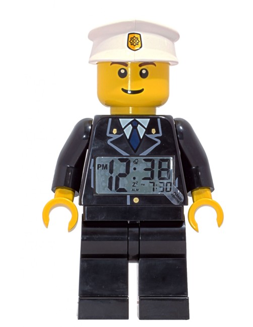 LEGO Alarm Clock - City - Policeman (9002274)