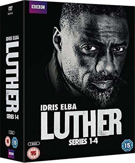 Luther: Series 1-4 - DVD