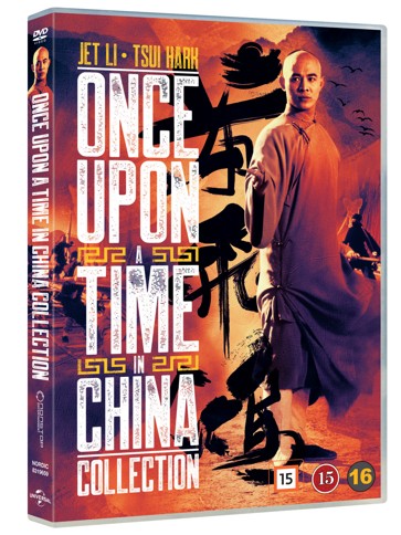 Once Upon A Time In China Collection (4 Movie Box set Jet Li) RE RELEASE