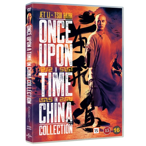 Once Upon A Time In China Collection (4 Movie Box set Jet Li) RE RELEASE