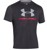 Under Armour Sportstyle Logo T-shirt Black Red thumbnail-1