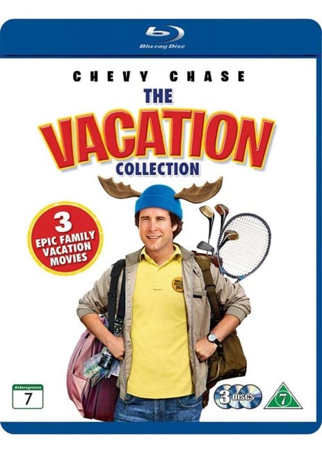 Vacation Collection, The (Blu-ray)