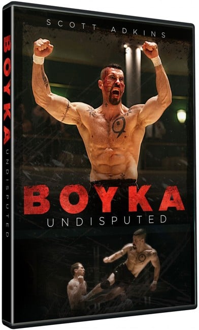 Boyka: Undisputed - DVD