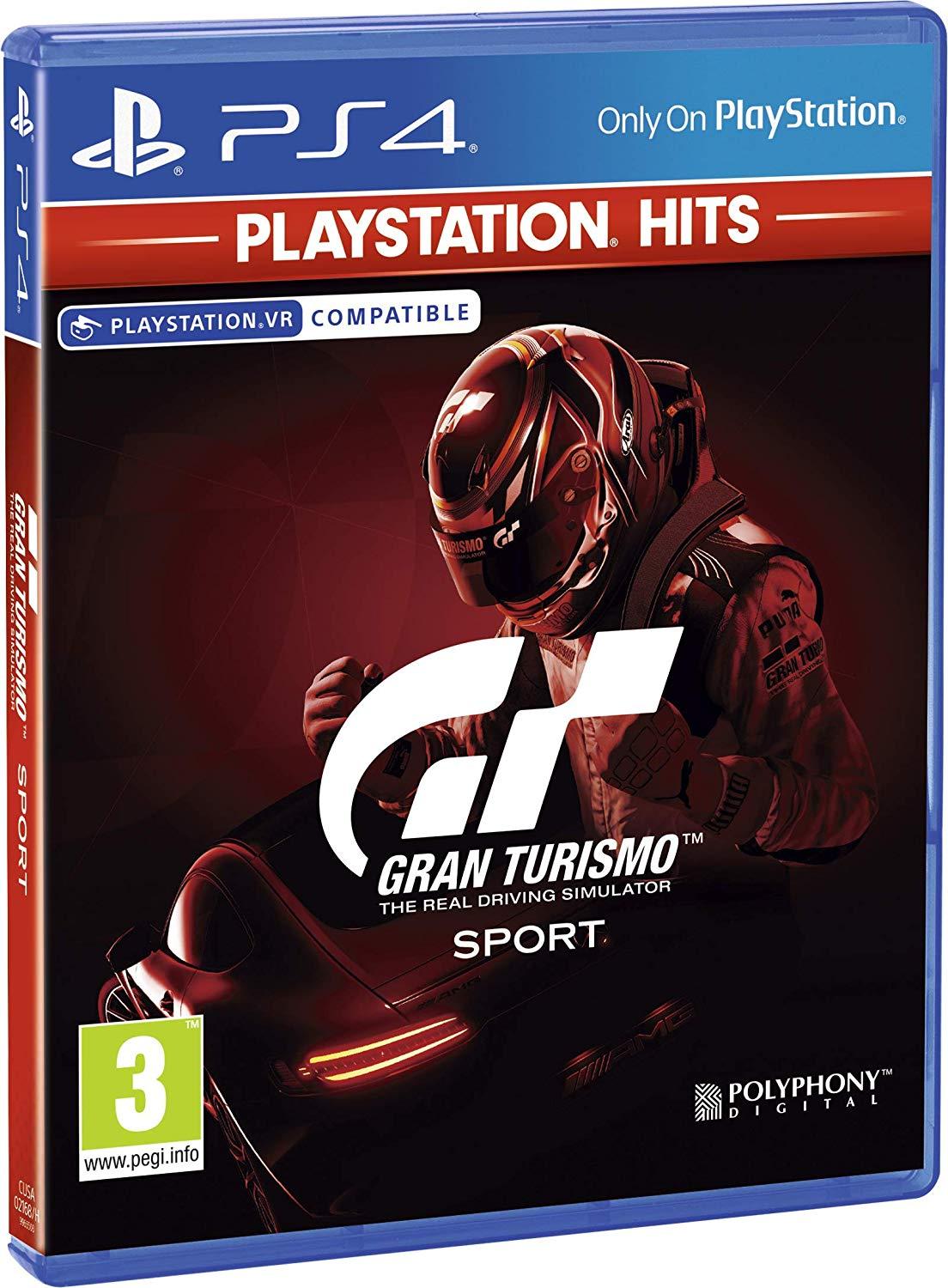 Gran Turismo: Sport (Playstation Hits), Sony