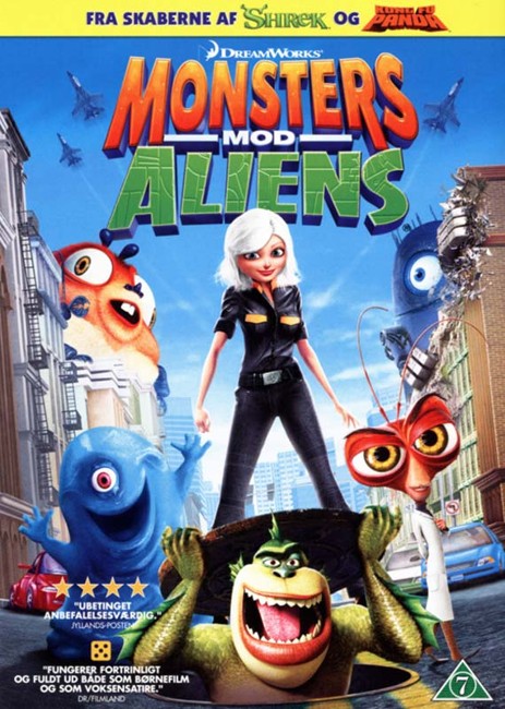 Monsters vs. Aliens - DVD
