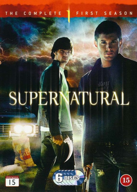 Supernatural: Sæson 1 - DVD