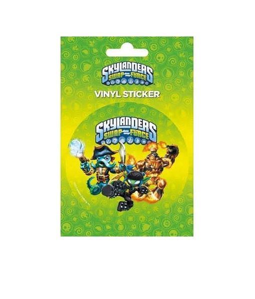 Adesivi Skylanders Rari In Rotoli – Spyro's Adventure / Swap Force – 1000 Pezzi SIGILLATI