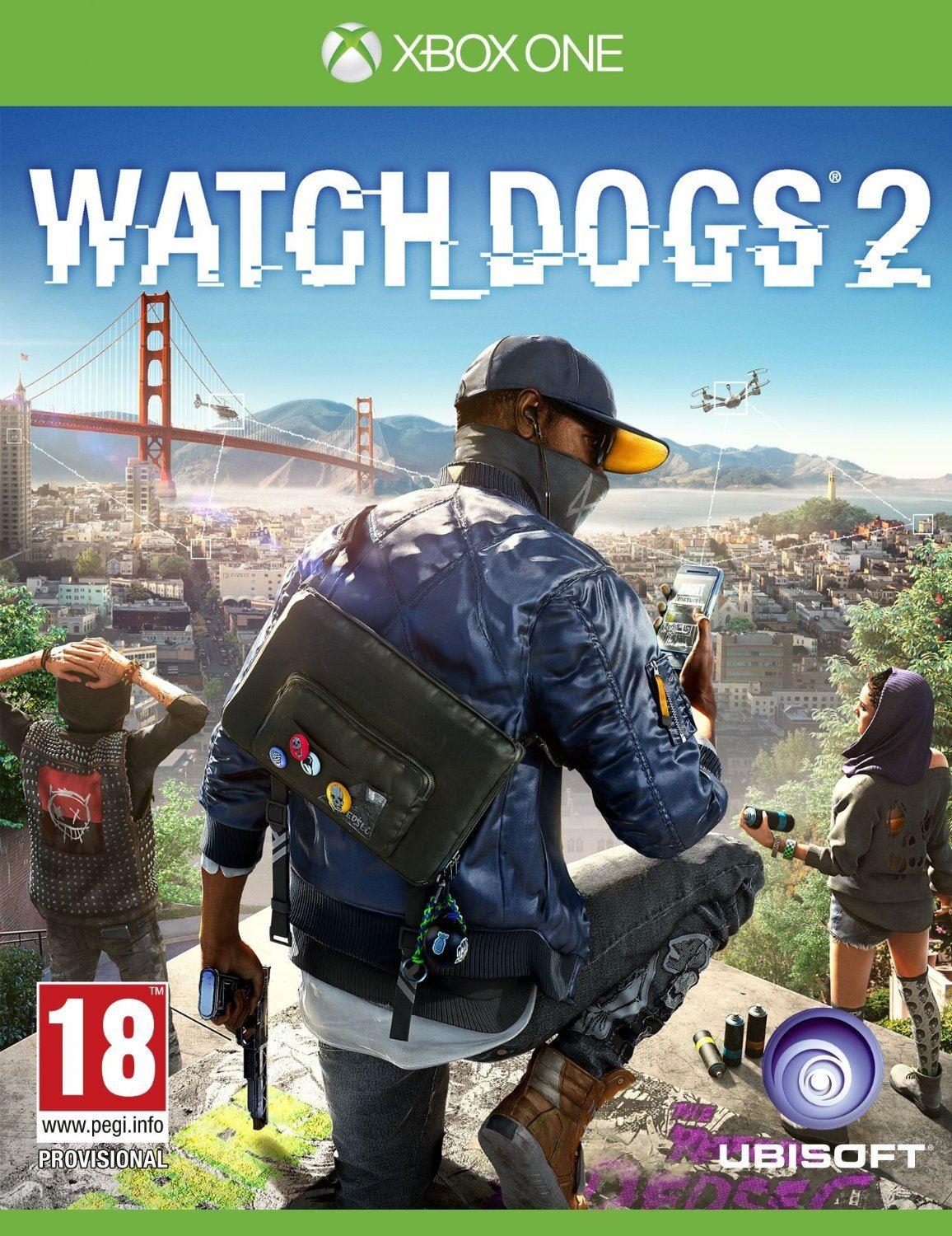 xbox 1 watch dogs 2 download