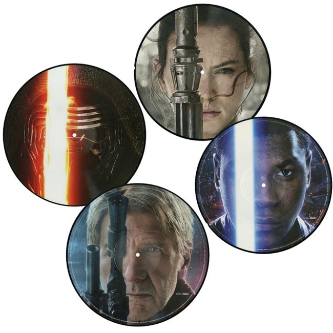 Star Wars: The Force Awakens (Picture Disc) - Soundtrack - 2LP