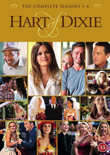 Hart of Dixie: Complete Box - Sæson 1-4 - DVD