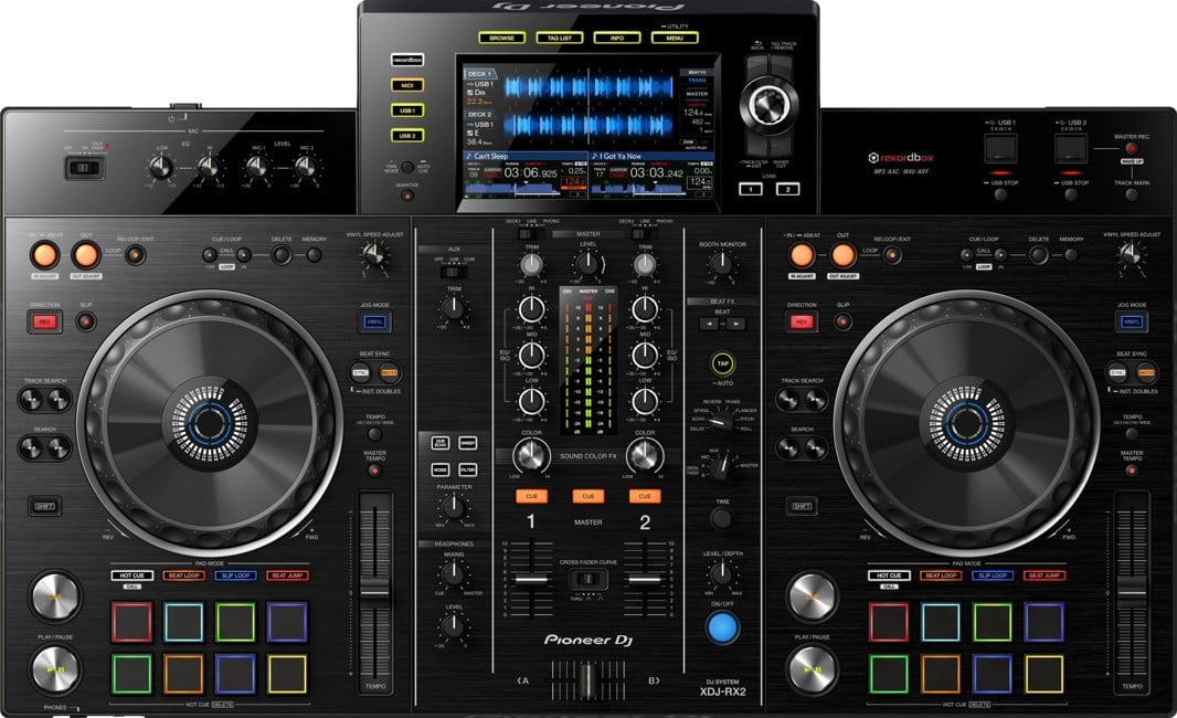 Pioneer XDJ-RX2 all-in-one DJ system